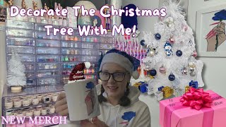 Nail Studio Vlog | Christmas Giveaway | Blue Rose Merchandise