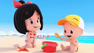 Vamos a la playa | Divíértete con las aventuras de Cleo y Cuquin