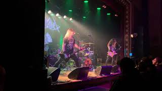 Toxic Holocaust Lord of the Wasteland Warsaw, Brooklyn 11-11-2018