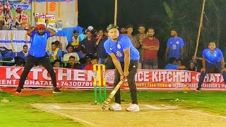 Q.Final 🔥 "PRINCE MAXWELL" & "ABHAY" - Danger Batting 🔥 - 63 Run Innings 💥 || ""TIP TOP CUP 2023""..