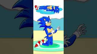 Sonic, Knuckless Gets Bullied - Tails & AMy  #shorts #sonicshort #amy #shadow