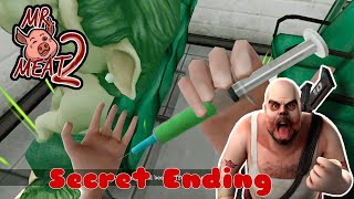 Secret Ending In Mr. Meat 2 Full Gameplay ‎@Player One Horror Games 