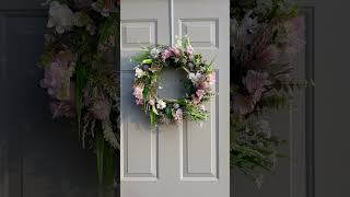 Beautiful beautiful wreaths. #wreaths #homedecor #wreathmaking #homedecoratingideas #florals