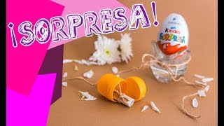 SORPRESAS DIVERTIDAS 🎁 Fáciles y económicas 🎉