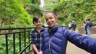 Multnomah Falls Oregon || Columbia River Gorge Scenic Area Spot