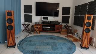 Audio Analogue Maestro Anniversary + Artos Audio Moonglow Cell - Brendan Perry - Babylon