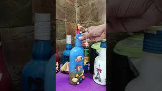 Bottle Art | Sea Bottle Art | YouTube Shorts