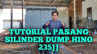 Cara Membuat Bak Dump Hino 235 JJ || Part 4