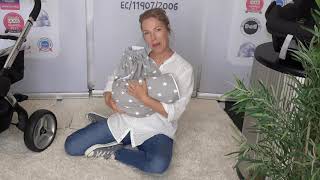 Snugglebundl | Multi-Functional Breastfeeding Blanket | How to Stop Baby Waking Up After Nursing