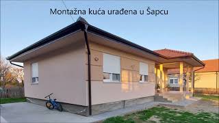 Montažna kuća urađena u Šapcu