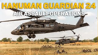 HANUMAN GUARDIAN 2024 "AIR ASSAULT OPERATIONS" 🇹🇭🇺🇸