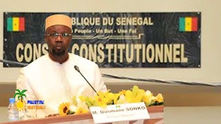 🔴Législatives 2024 : Le Conseil constitutionnel rejette le recours contre la candidature d’Ousmane..