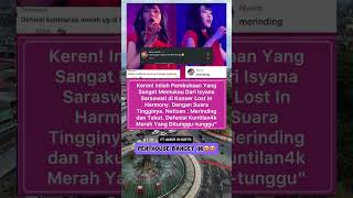 Inilah pembukaan yang sangat memukau dari isyana saraswati dikonser lost in harmony#isyanasarasvati