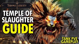 Throne and Liberty - Temple of Slaughter GUIDE - TANK POV