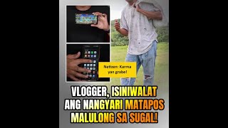 Vlogger, isiniwalat ang nangyari matapos malulong sa sugal