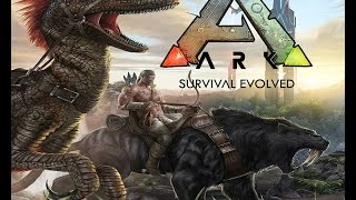 NEW SERIES!!! Road To Ark Survival Evolved PS4 Ep.1