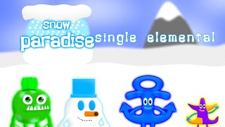 msm: the innerlings: snow paradise - single elementals