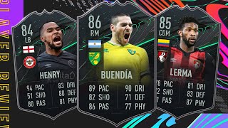 MILESTONES BUENDIA, HENRY & LERMA PLAYER REVIEW! FIFA 21 Ultimate Team