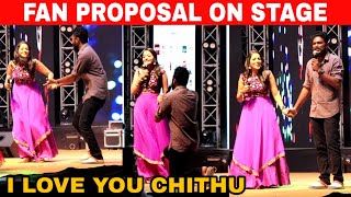 I LOVE YOU CHITHU - Vj Naveen Surprise Proposal | True Fan Moment |Taste Of Salem |