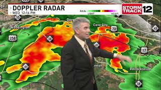 NC Meteorologist Les Still Is Tracking a Weather Alert Day for Wednesday