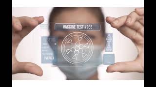 Vaccine Test by AI Technology on Indian AI