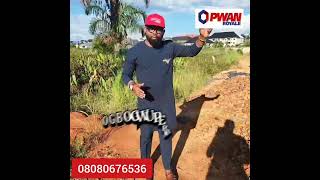 Buy and Build Land available for sale in a built up area in Oba