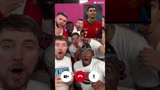 Mr. Beast ruft Ronaldo An