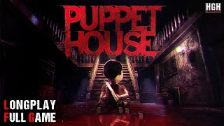 Puppet House | Full Game | Gameplay Walkthrough No Commentary