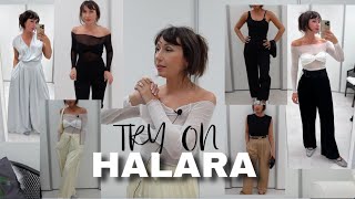 HONEST HALARA PETITE TRY ON ! SIZE GUIDE! Watch before you order!!!