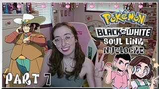 Tri-Soul Link Randomizer Nuzlocke ♡ Part 7 ♡ Pokemon Black