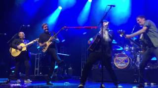 Barenaked Ladies - "Pinch Me" underwear fight (clip) London 2015