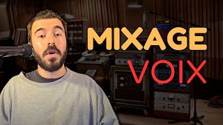 Comment mixer une Voix ?