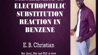 MECHANISM OF ELECTROPHILIC AROMATIC SUBSTITUTION REACTION