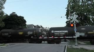 NS 8098 (Conrail) West - Lakewood, OH - 8/28/24