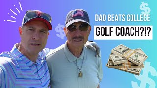 DAD beats college golf coach?!? Golf #1 #golf #sierra #emptynest #travel #Fontana #california