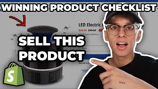 Dropshipping Product Checklist For 2020 (WINNING SUMMER PRODUCT INCLUDED)