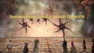 FFXIV - Abyssos: The Eighth Circle (Savage) Phase 2 Clear (RPR POV)