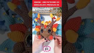 EBOOK +500 PATRONES DE AMIGURUMIS PREMIUM  #amigurumi  #amigurumipatron #cursosonline  18