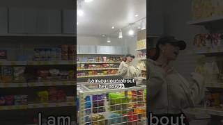 Falling in love with a stranger at a Korean convenience store👀❤️ #couples