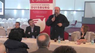 R. İhsan Eliaçık ile Duisburg Alevi Toplumunda Şöyleşi 1. Bölüm (Part 2) - 05.03.2017