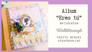 Álbum Scrapbook BRIDGERTON