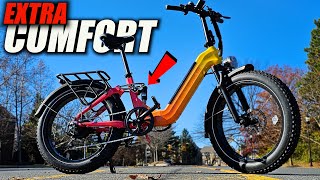 This "NEW Updated 24 Inch Foldable" E-bike DOES NOT CUT CORNERS HeyBike Horizon Review!