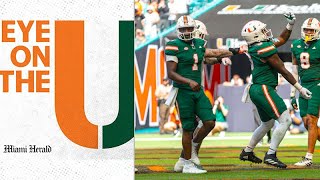 Eye on the U: Another Miami Hurricanes comeback win as playoff push continues