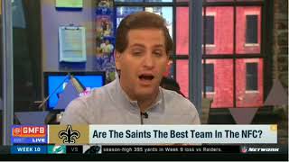 Saints def  Bills   Are The Saints The Best Team In The NFC    GMFB