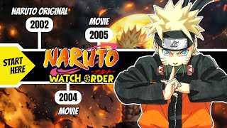 How To Watch Naruto In Order?