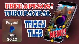 New! Libreng ₱5 Pesos thru Paypal Bayad! | TRICKY TILES App Review! | New Earning App 2024