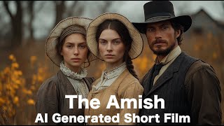 THE AMISH | A Battle Between Tradition and Technology | Sci-Fi Short Film #aigenerated  #scifi