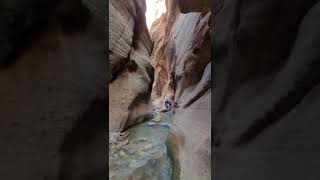 Lo logre !!!!   Kanarra falls....  #waterfalls  #utah  #hike