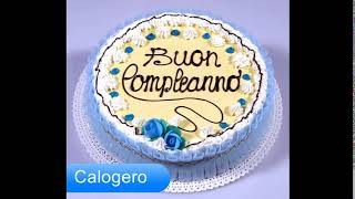 Buon compleanno  CALOGERO - Auguri