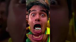 2014 x 2022 Brazilian Fan #brazilfans #brazilfootball